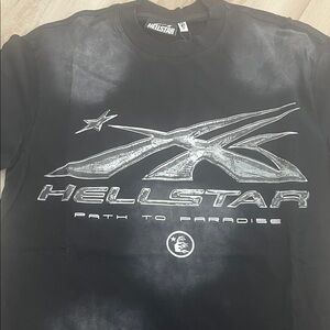 Hellstar Black Graphic Sweatshirt